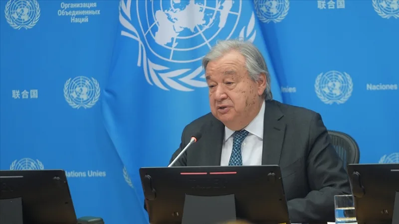 Sekretarz Generalny ONZ Guterres wzywa do znalezienia pokojowego rozwiązania na Bliskim Wschodzie